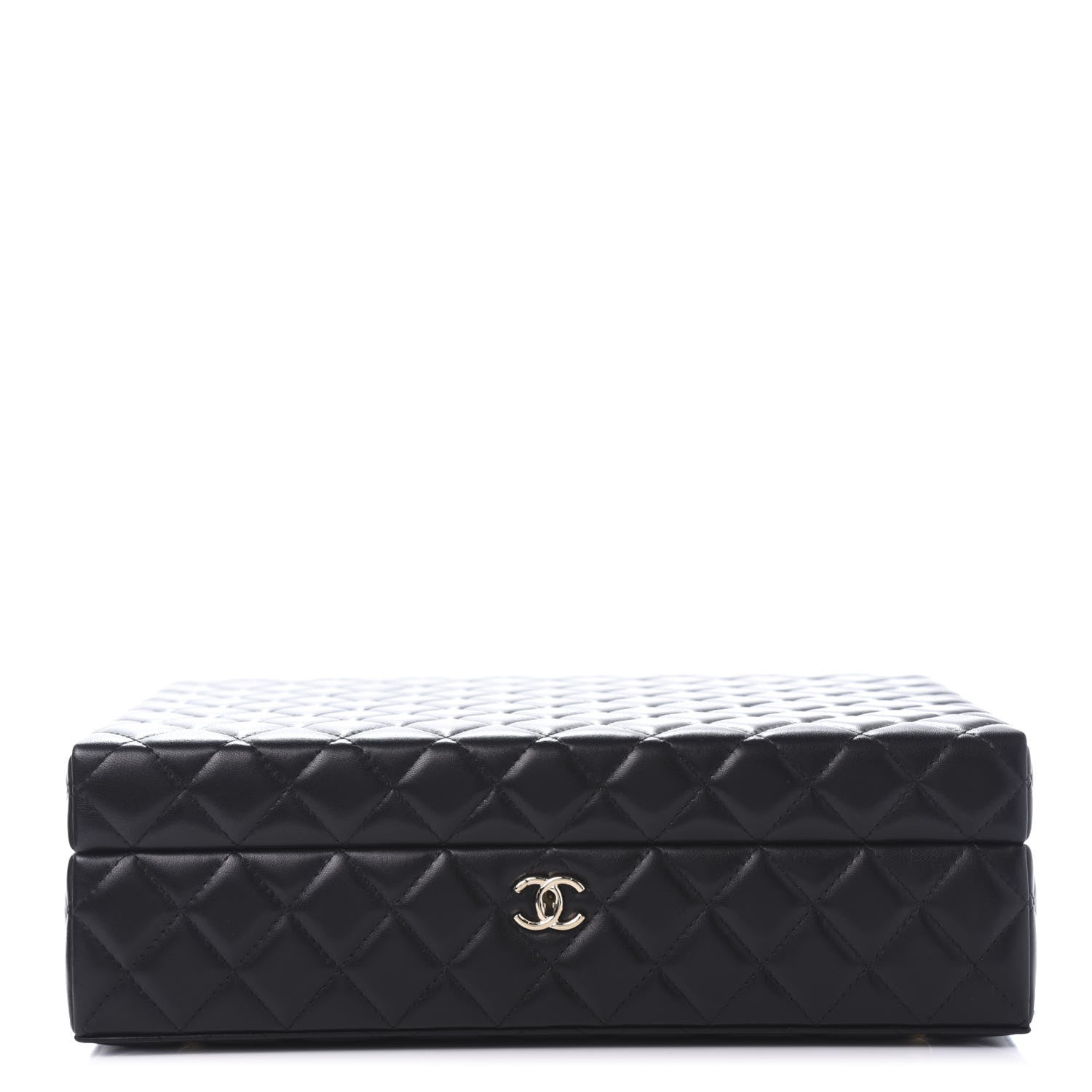 Chanel Lambskin Calfskin Tweed Success Story Set of 4 Minis Bags Black 22 of 24