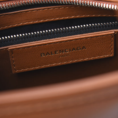 Balenciaga Agneau XS Bazar Shopper Tote Marron Fauve 8 of 21