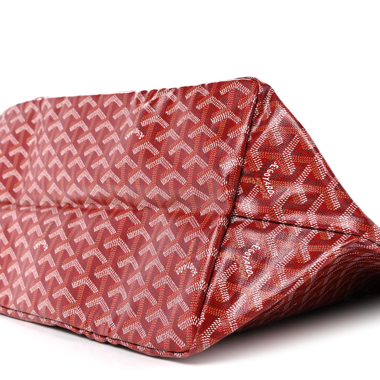Goyard Goyardine Saint Louis GM Red 11 of 12
