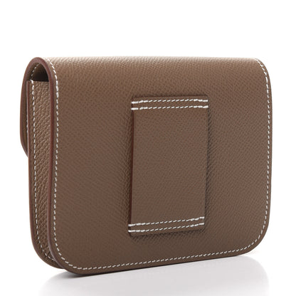 Hermes Epsom Constance Slim Wallet Etoupe 4 of 7
