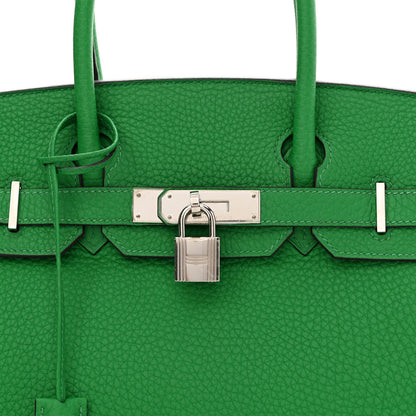 Hermes Togo Birkin 30 Bambou 8 of 12