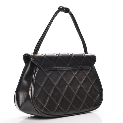 Chanel Lambskin Flap Bag Black 3 of 8