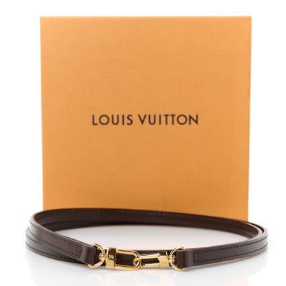 Louis Vuitton Calfskin 12mm Eva Shoulder Strap Brown 4 of 4