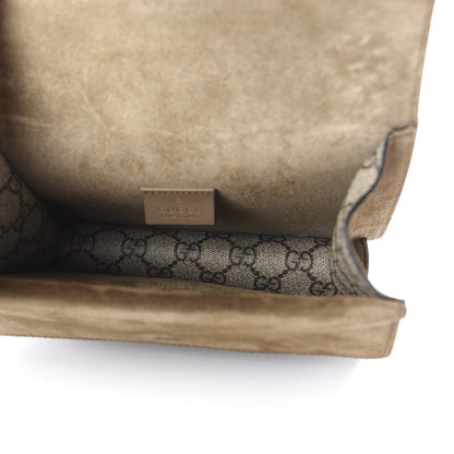 Gucci GG Supreme Monogram Mini Dionysus Shoulder Bag Taupe 5 of 11