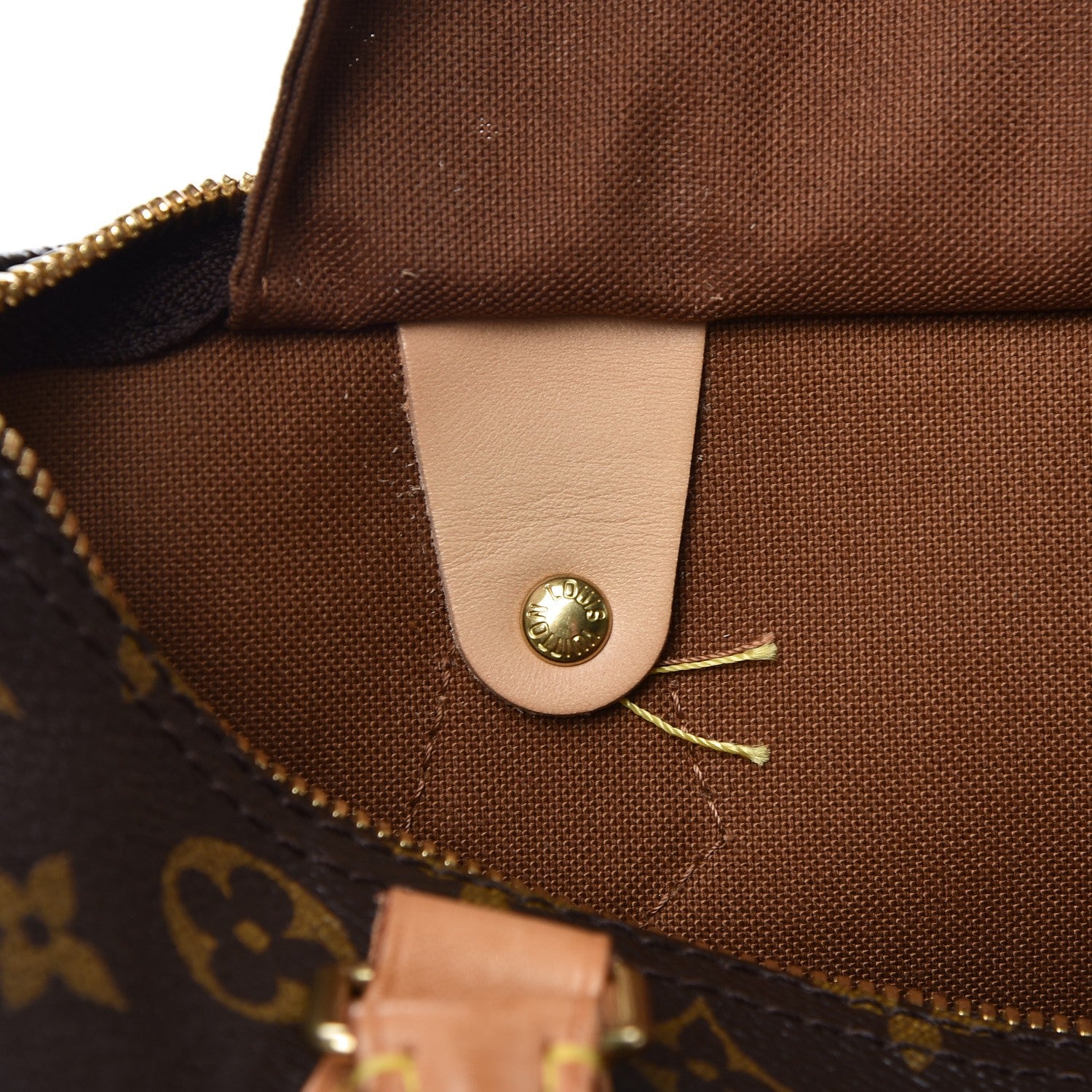 Louis Vuitton Monogram Speedy Bandouliere 30 9 of 11