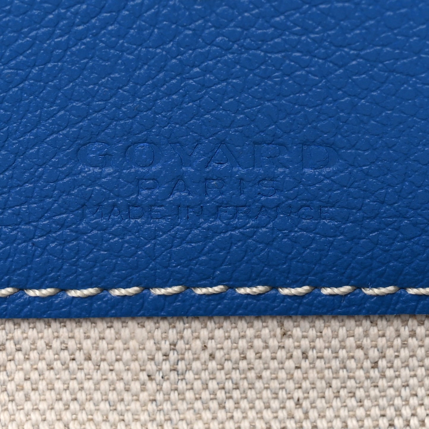 Goyardine Boheme Hobo Blue