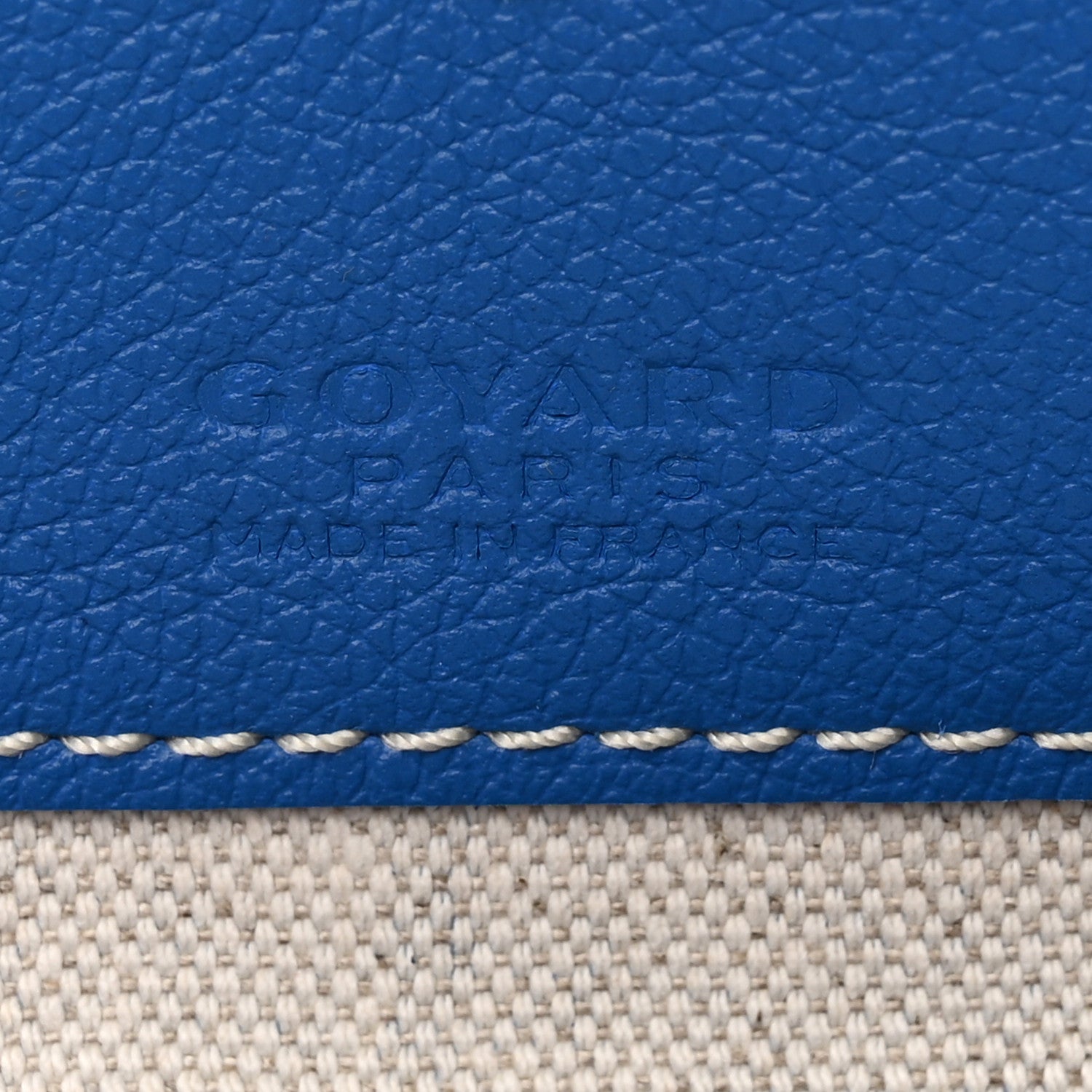 Goyard Goyardine Boheme Hobo Blue 6 of 9
