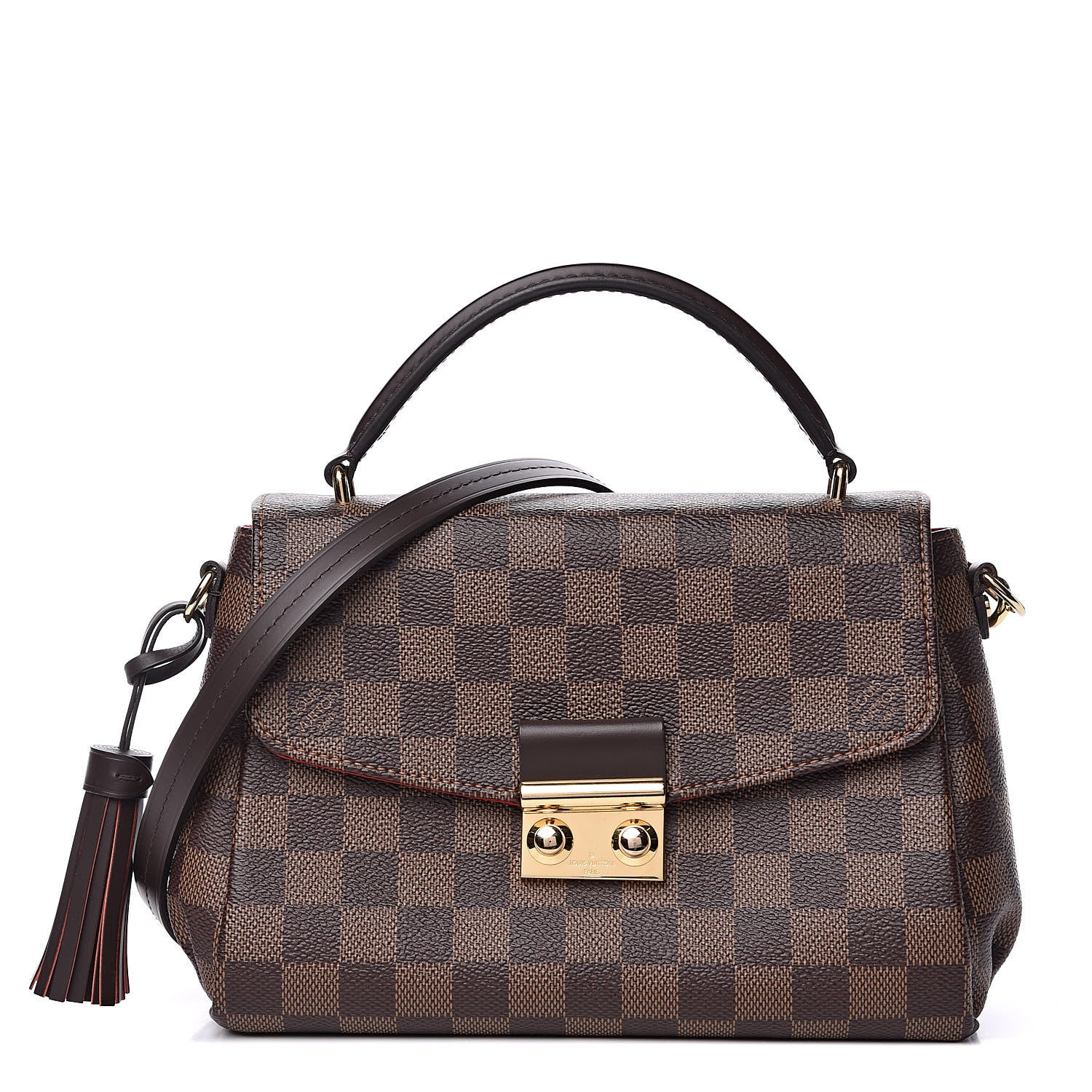 Louis Vuitton Damier Ebene Croisette 1 of 10