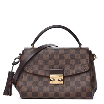 Louis Vuitton Damier Ebene Croisette 1 of 10