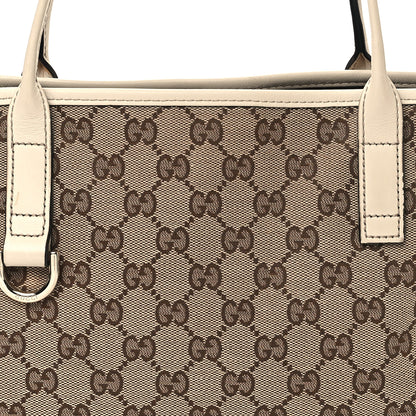 Gucci Monogram Medium New Britt Tote Off White 8 of 12