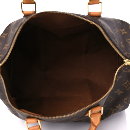 Louis Vuitton Monogram Speedy 35 5 of 15