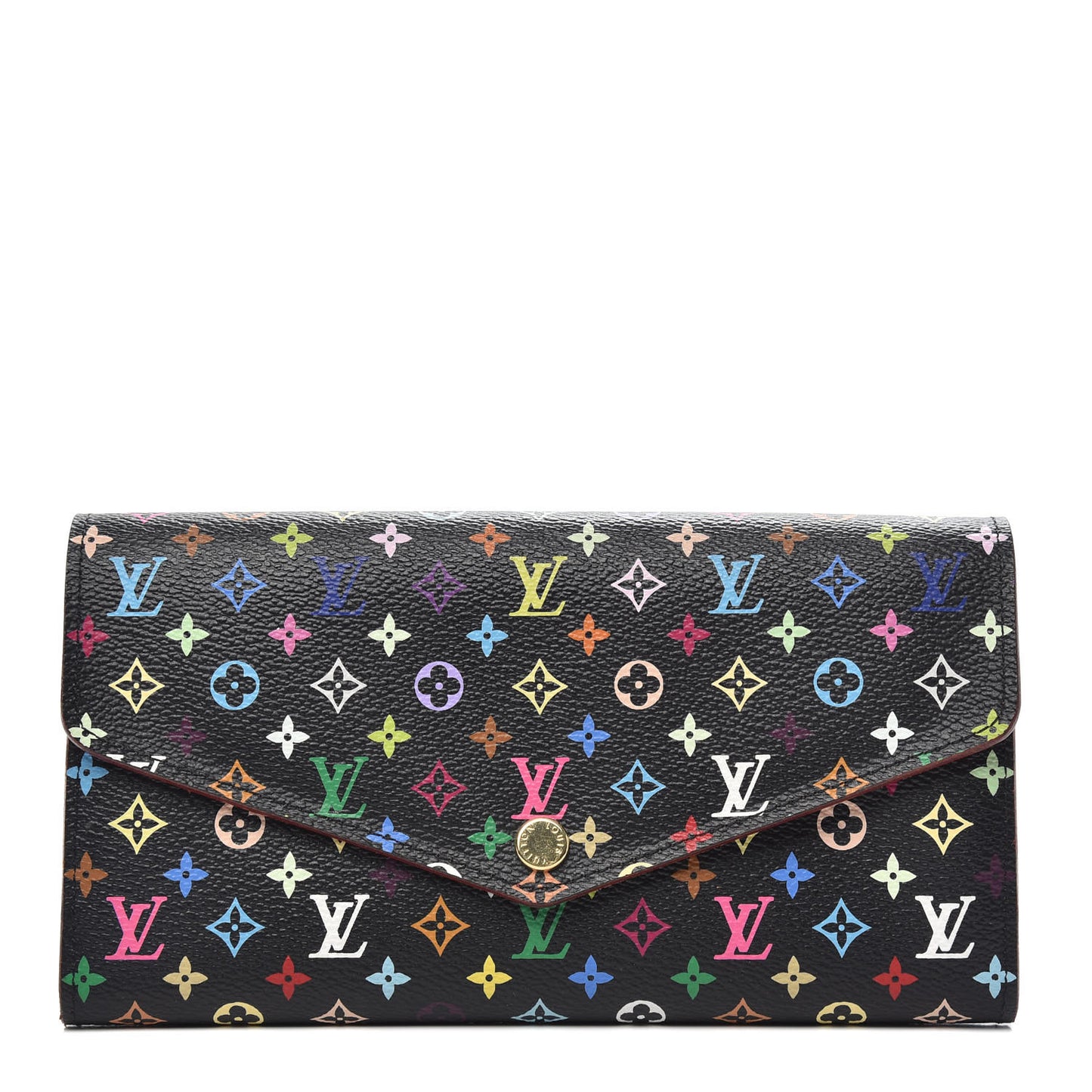 Monogram Multicolor Sarah Wallet NM Black Grenade