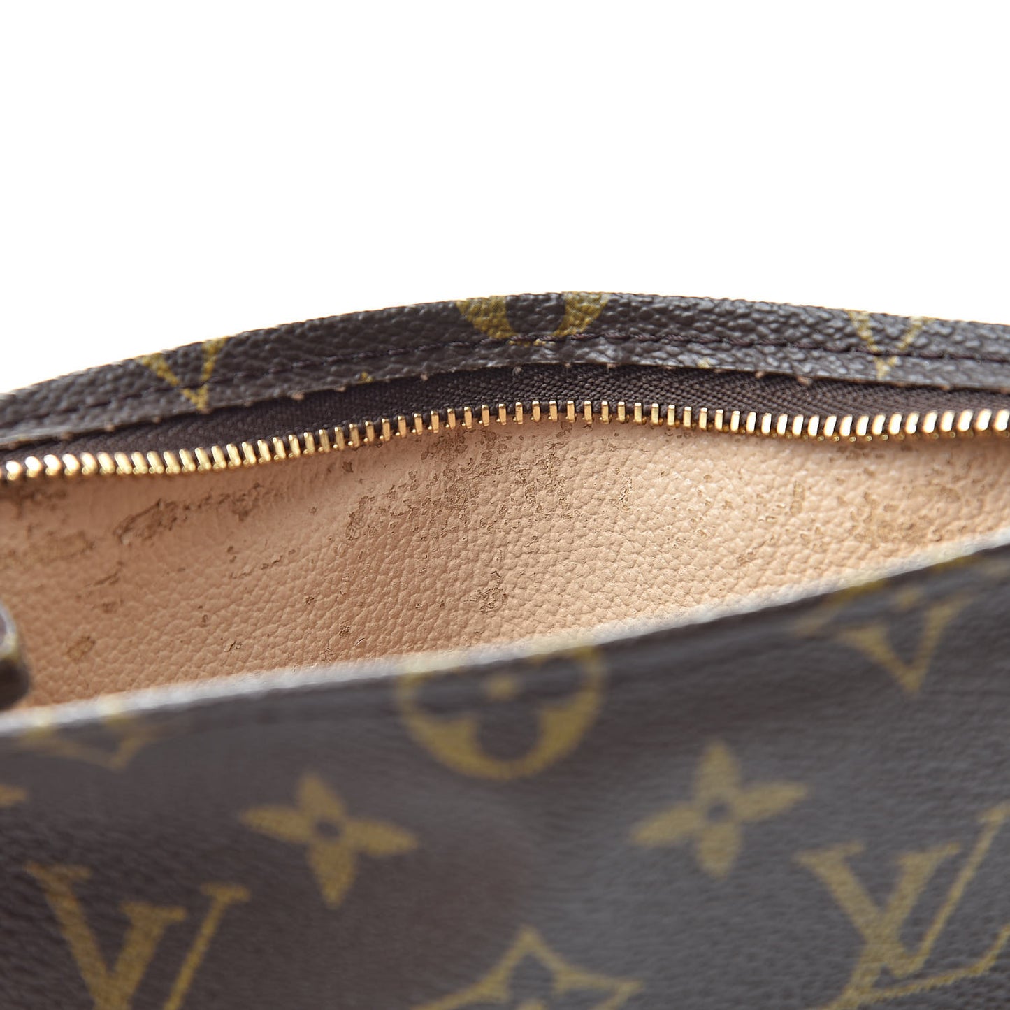 Monogram Toiletry Pouch 15