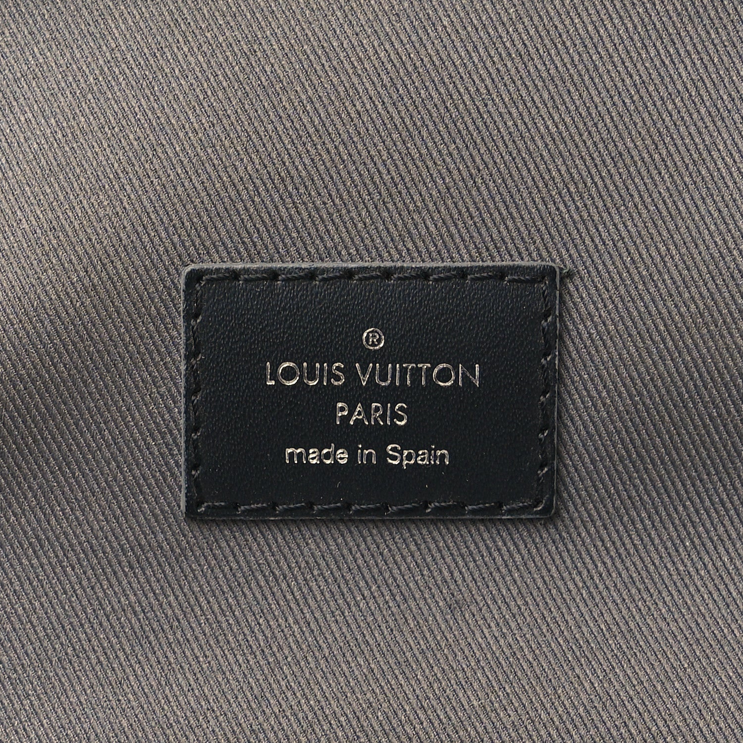 Louis Vuitton Damier Graphite Logo Avenue Sling Backpack 6 of 9