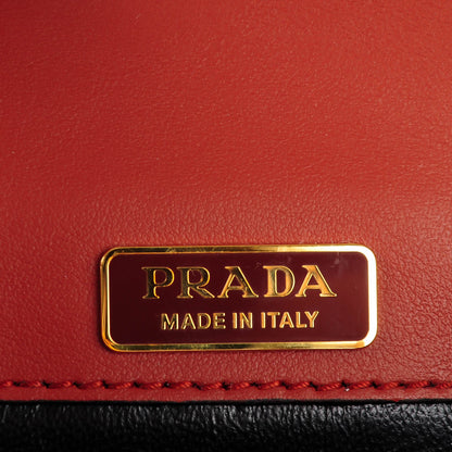 Prada City Calf Pionniere Bag Terracotta Ocra 6 of 7
