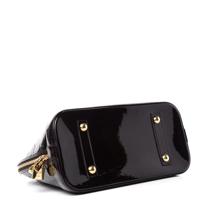 Louis Vuitton Vernis Alma PM Amarante 4 of 13