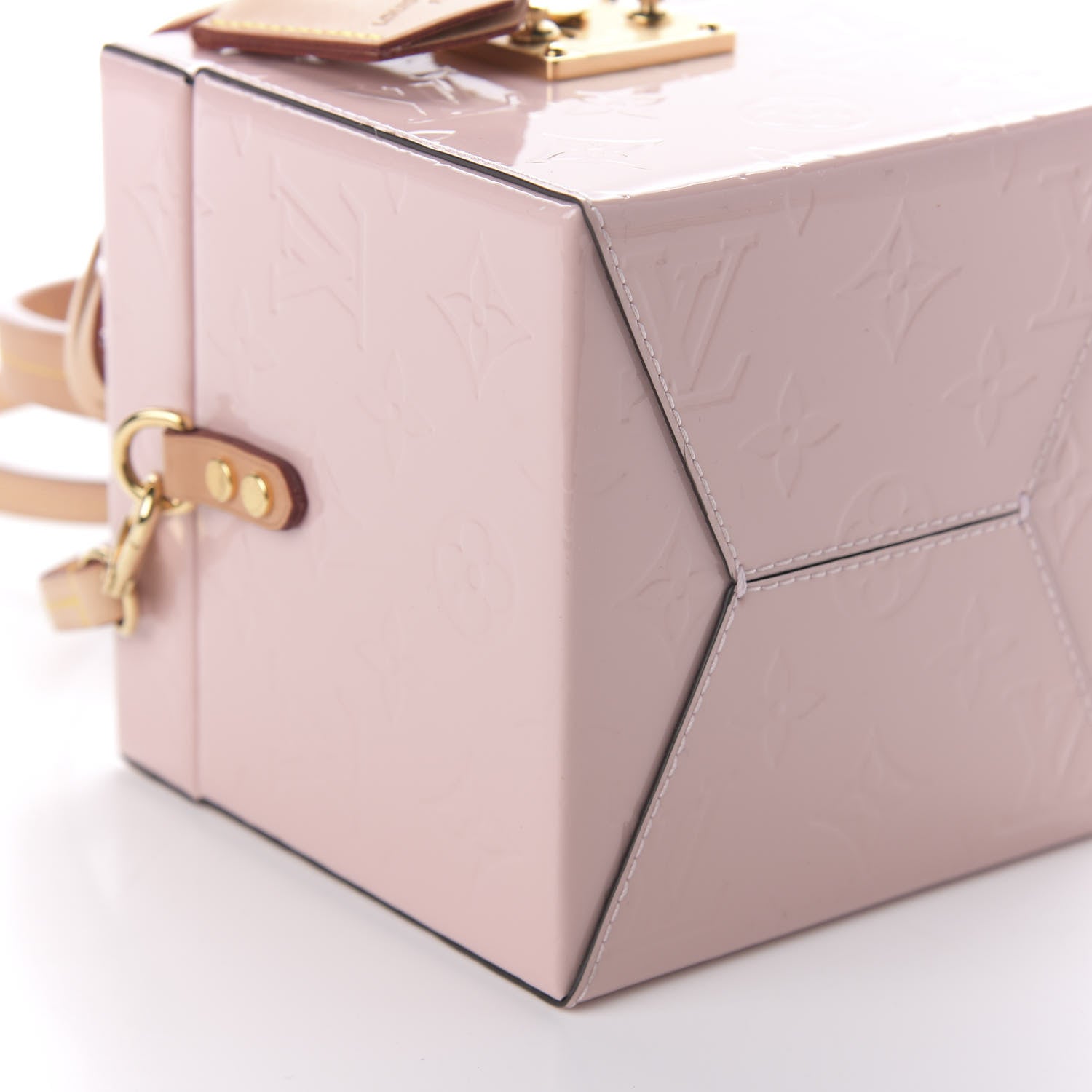 Louis Vuitton Vernis Bleecker Box Rose Ballerine 5 of 9