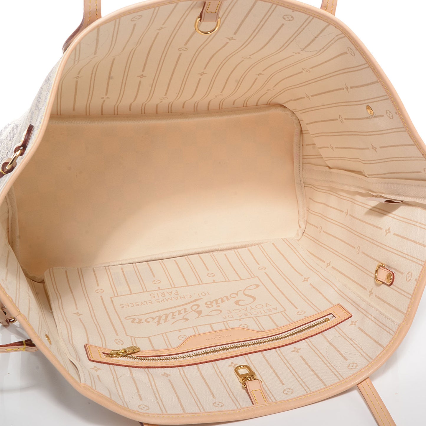 Damier Azur Neverfull MM