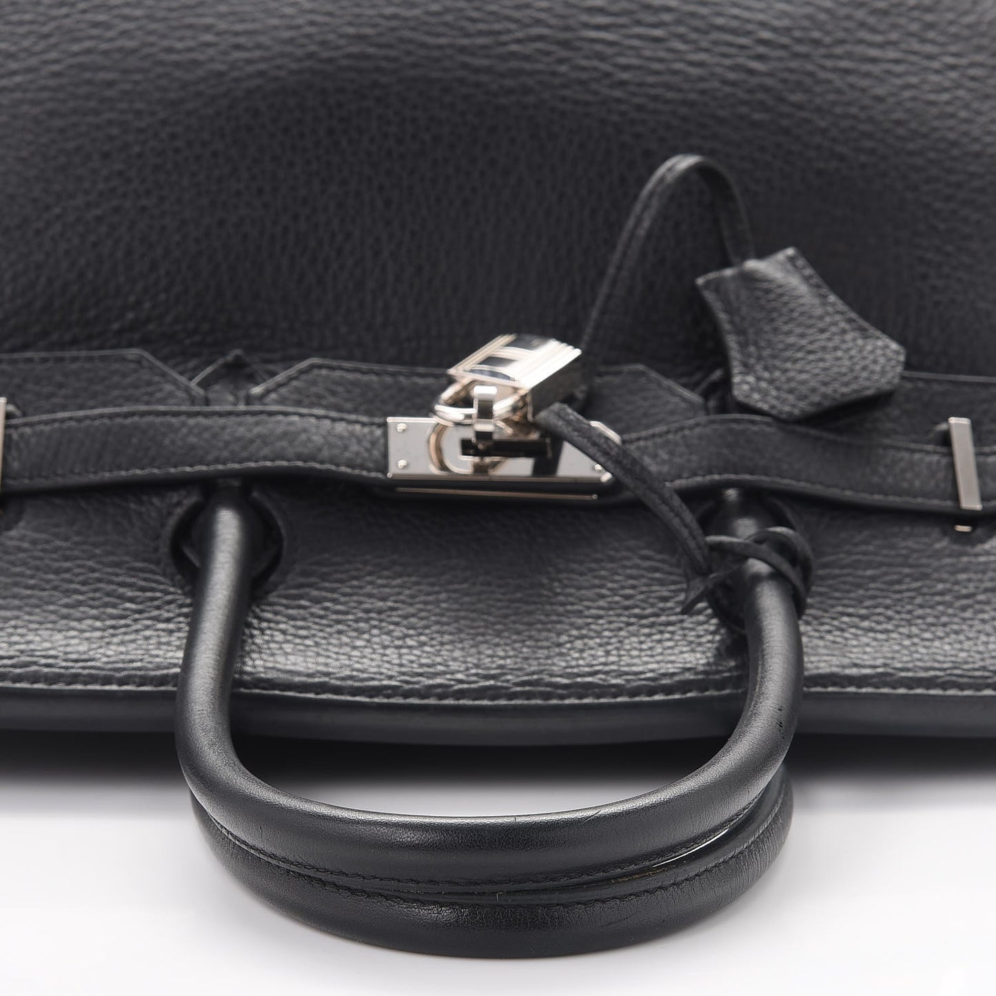Taurillon Clemence Birkin 35 Black