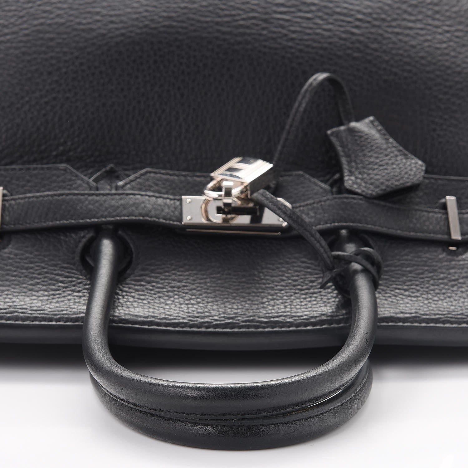 Hermes Taurillon Clemence Birkin 35 Black 24 of 44