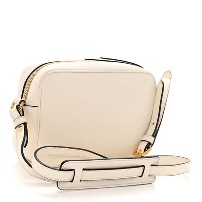 Prada Vitello Phenix Camera Bag Bianco 3 of 9