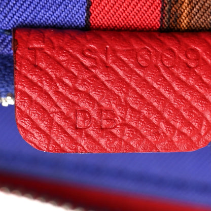 Hermes Epsom Silk'in Compact Wallet Bougainvillea 7 of 7