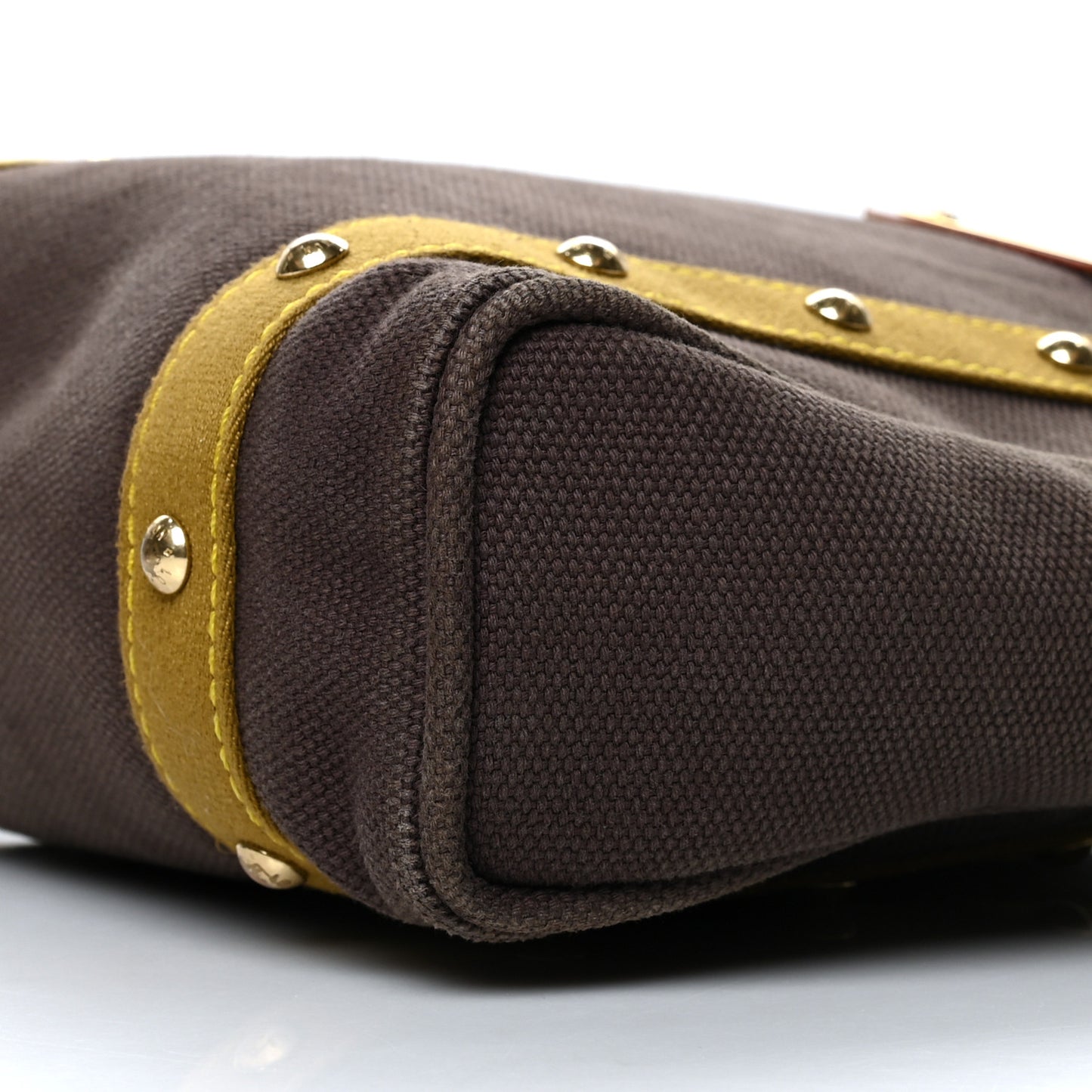 Toile Antigua Cabas MM Brown Kaki