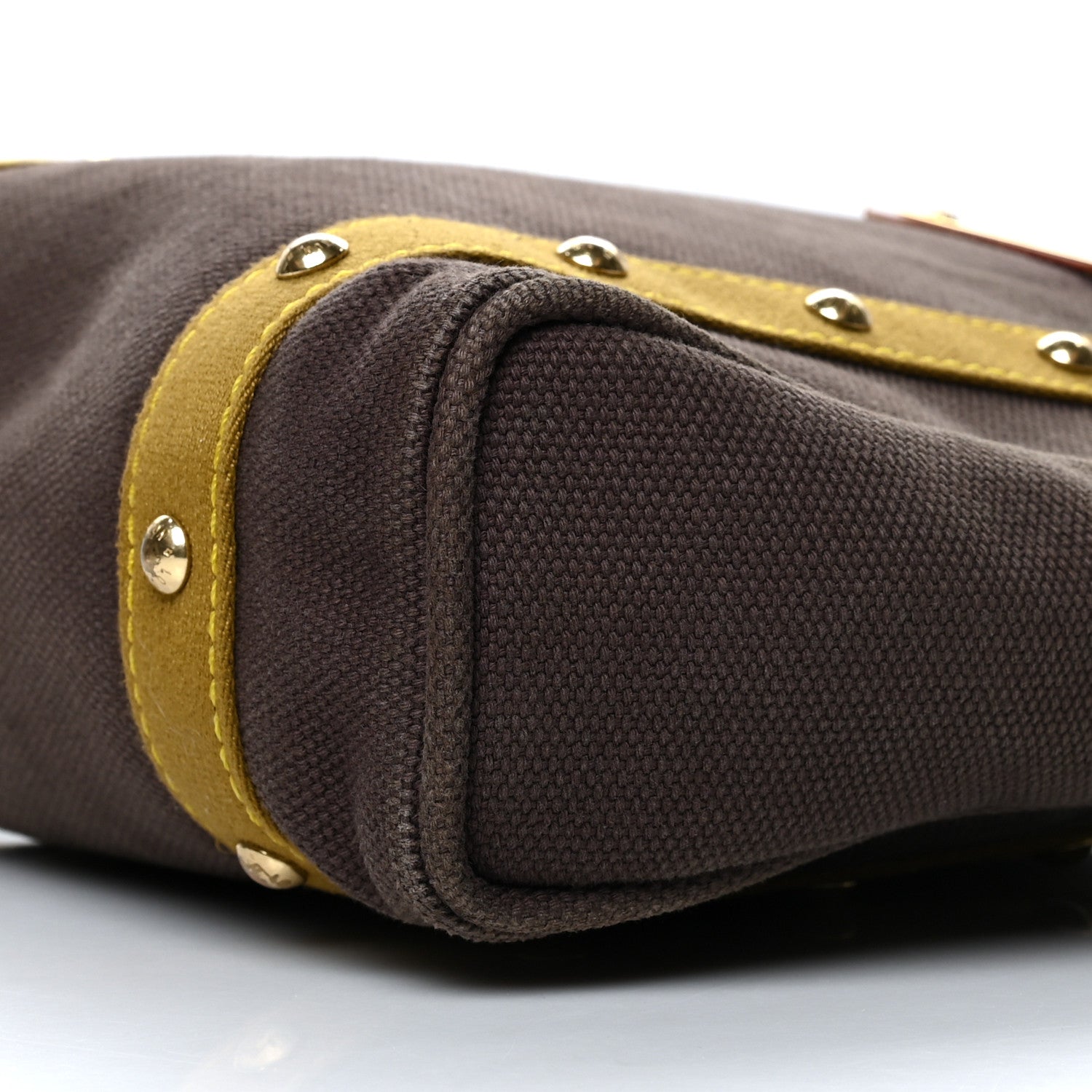 Louis Vuitton Toile Antigua Cabas MM Brown Kaki 10 of 13