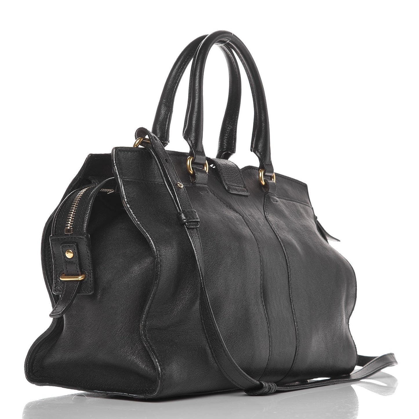 Sheepskin Small Cabas ChYc Black