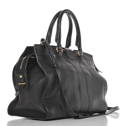 Saint Laurent Sheepskin Small Cabas ChYc Black 3 of 18
