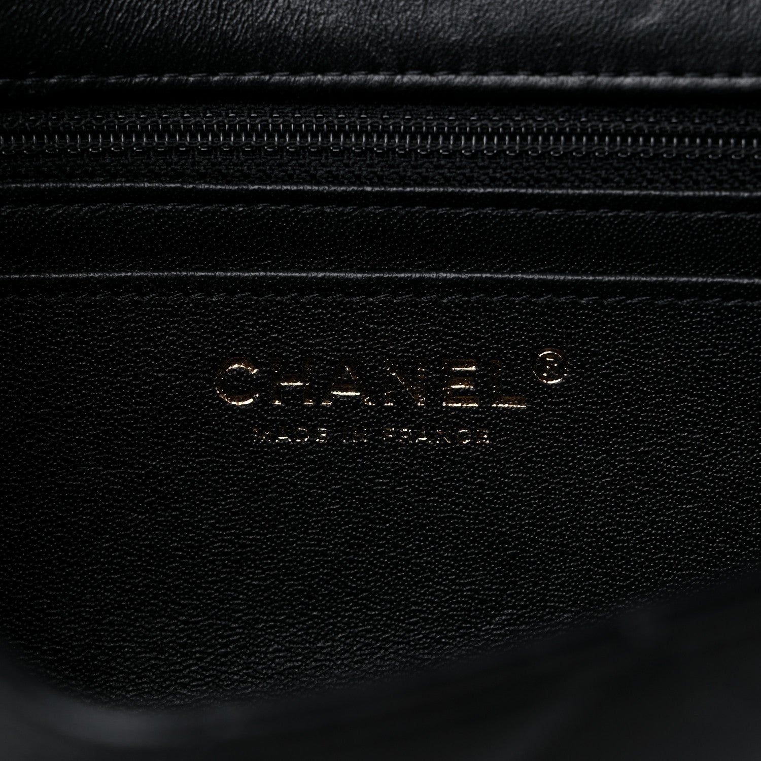 Chanel Lambskin Quilted Mini Rectangular Flap Black 6 of 12