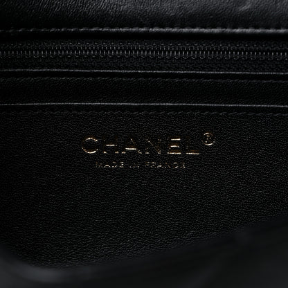 Chanel Lambskin Quilted Mini Rectangular Flap Black 6 of 12