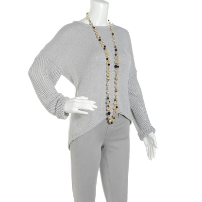 Chanel Pearl CC Beaded Long Necklace 2 of 6