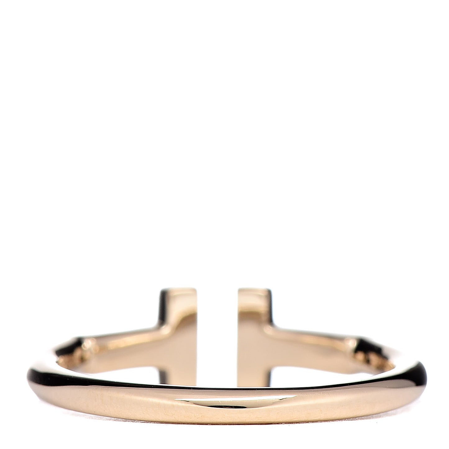 18K Yellow Gold T Wire Ring 47 4