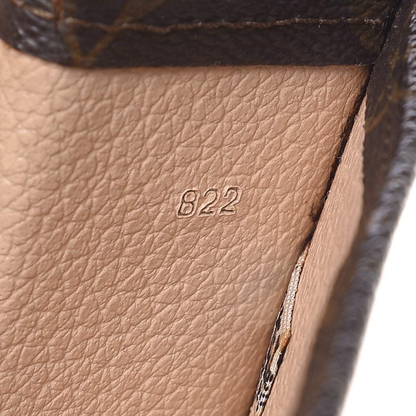 Monogram Sac Plat