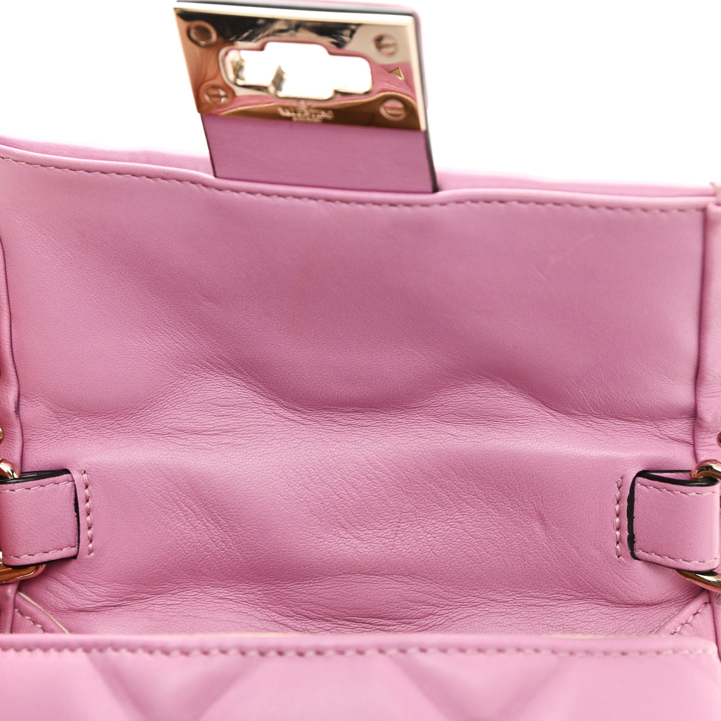Nappa Mini Candystud Top Handle Bag Absolute