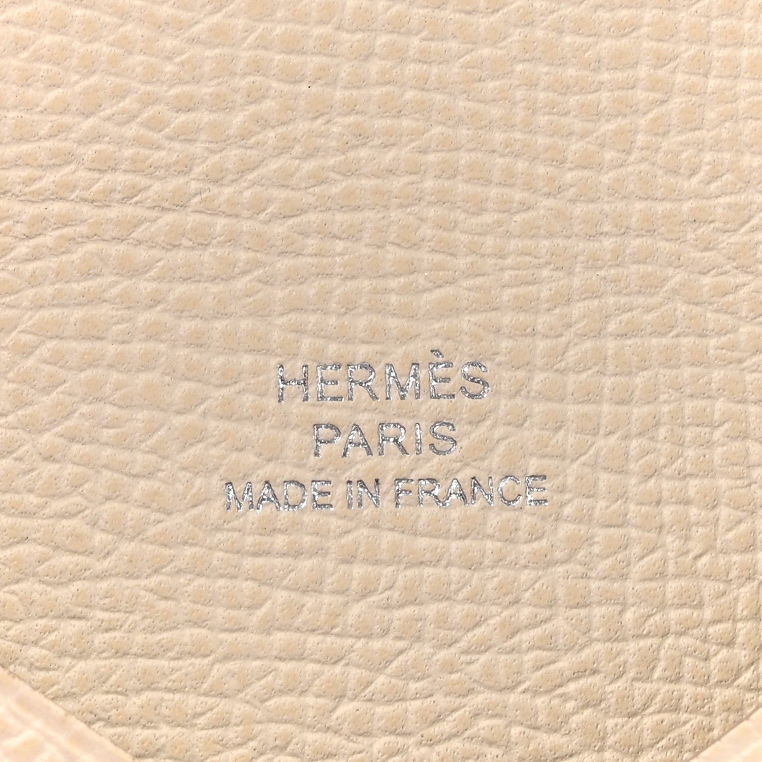 Hermes Epsom Calvi Card Case Craie 6 of 12