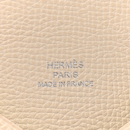 Hermes Epsom Calvi Card Case Craie 6 of 12