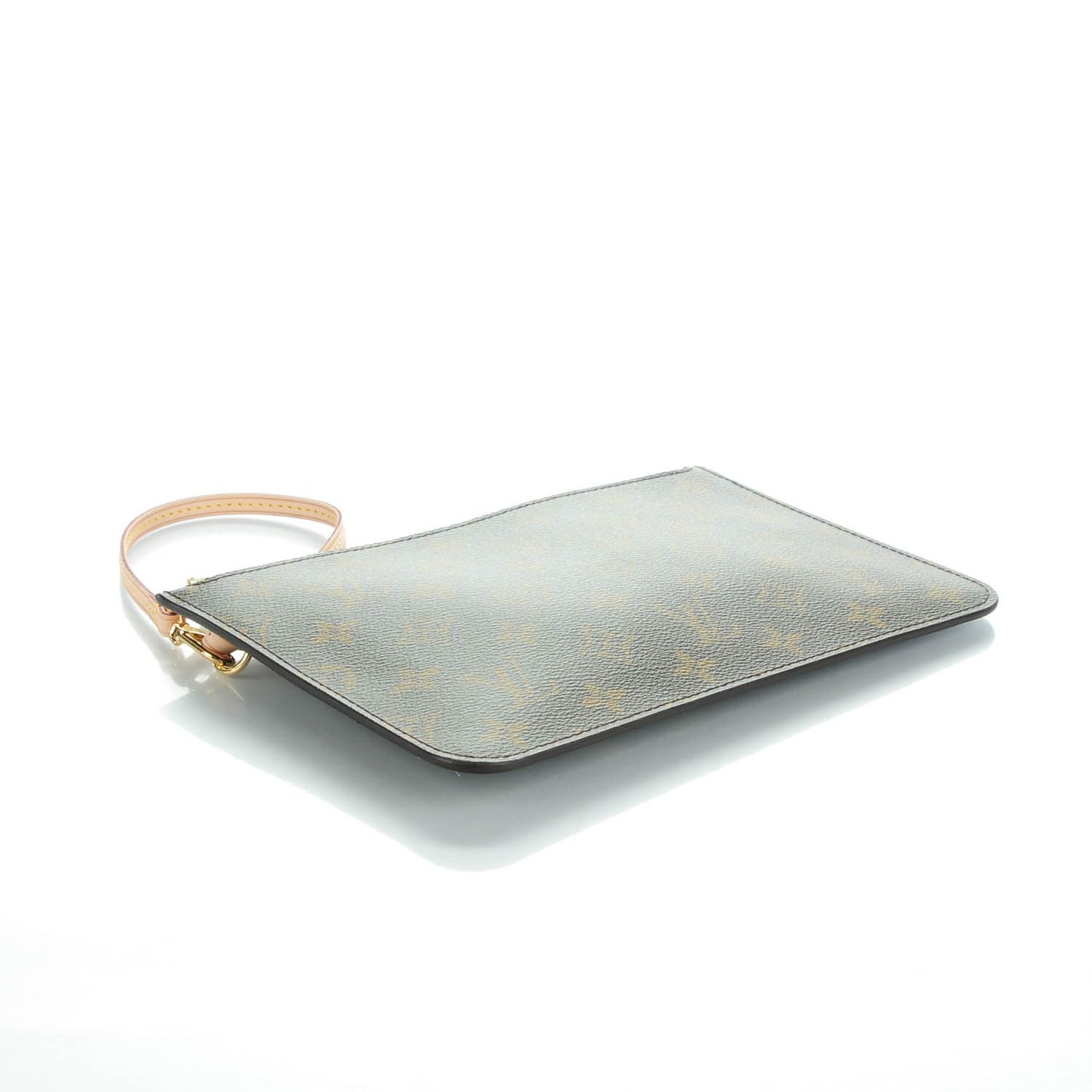 Monogram Neverfull MM GM Pochette Turquoise