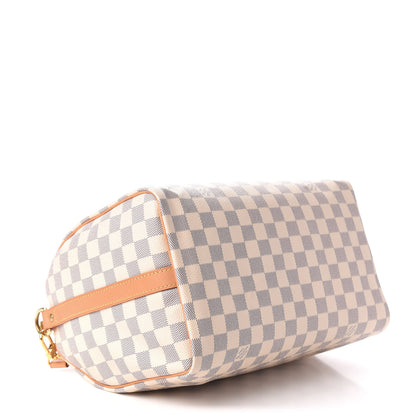 Louis Vuitton Damier Azur Speedy Bandouliere 30 5 of 11