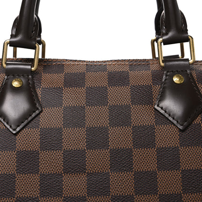 Louis Vuitton Damier Ebene Speedy Bandouliere 30 9 of 11