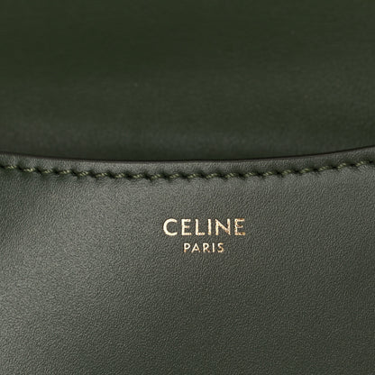 Celine Natural Calfskin Small Crecy Bag Green 7 of 10