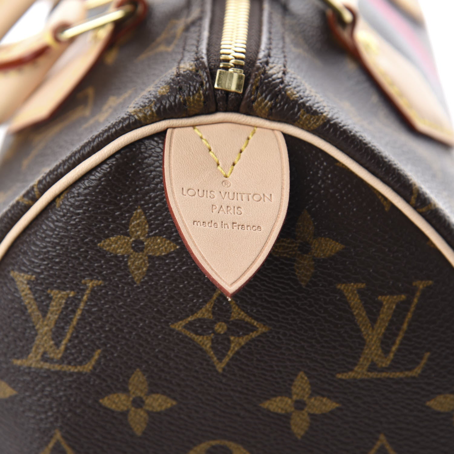 Louis Vuitton Monogram My LV Heritage Speedy 25 Vert Anglais Fuchsia 10 of 10
