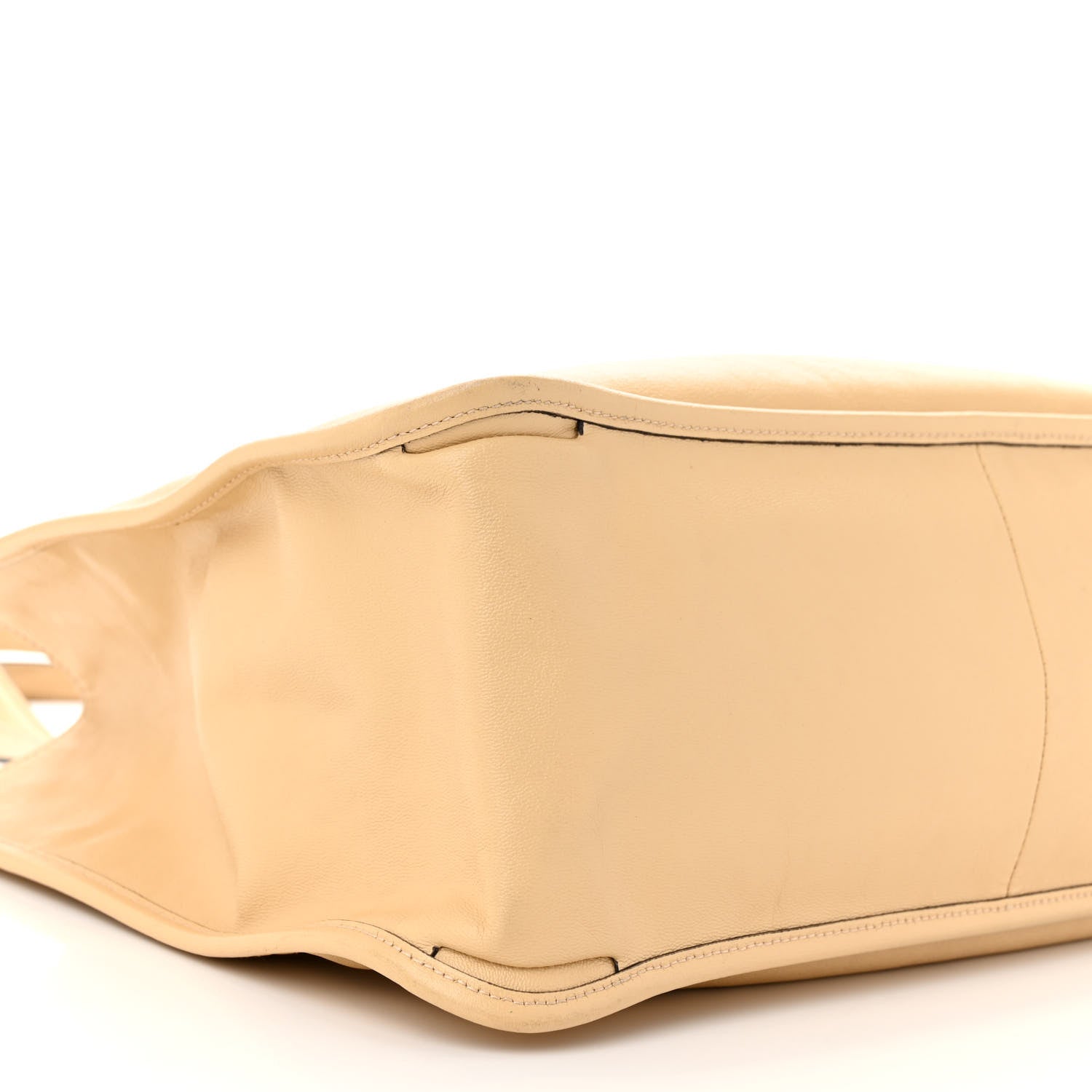 Gucci New Sakai Calfskin Lux Horsebit 1955 Tote Bag Bubble Tea 9 of 11