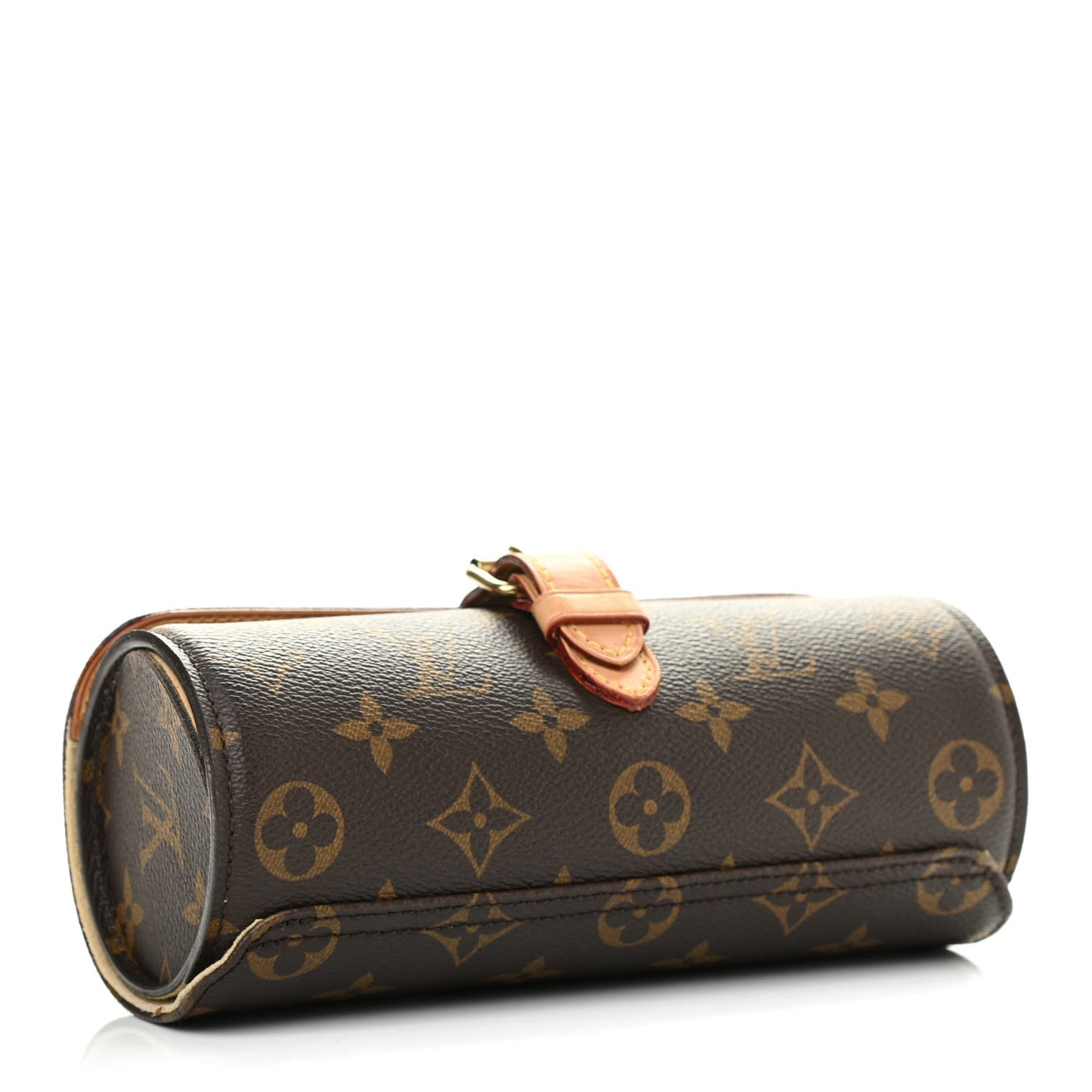 Monogram 3 Watch Travel Case