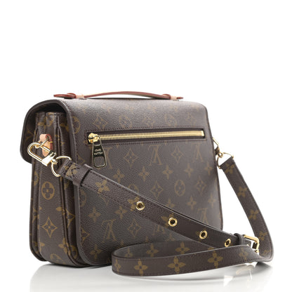 Louis Vuitton Monogram Pochette Metis 3 of 10