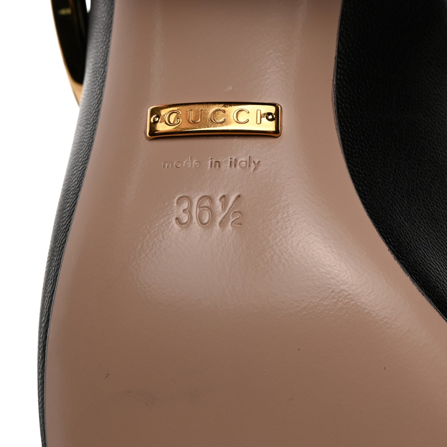 Malaga Kid GG Blondie 55mm Ankle Boots 36.5 Black