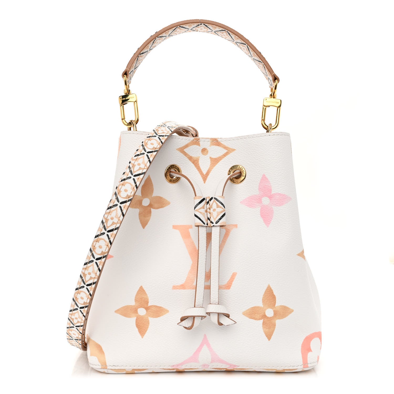 Louis Vuitton Monogram Giant By The Pool 2.0 Neonoe BB Beige 1 of 9