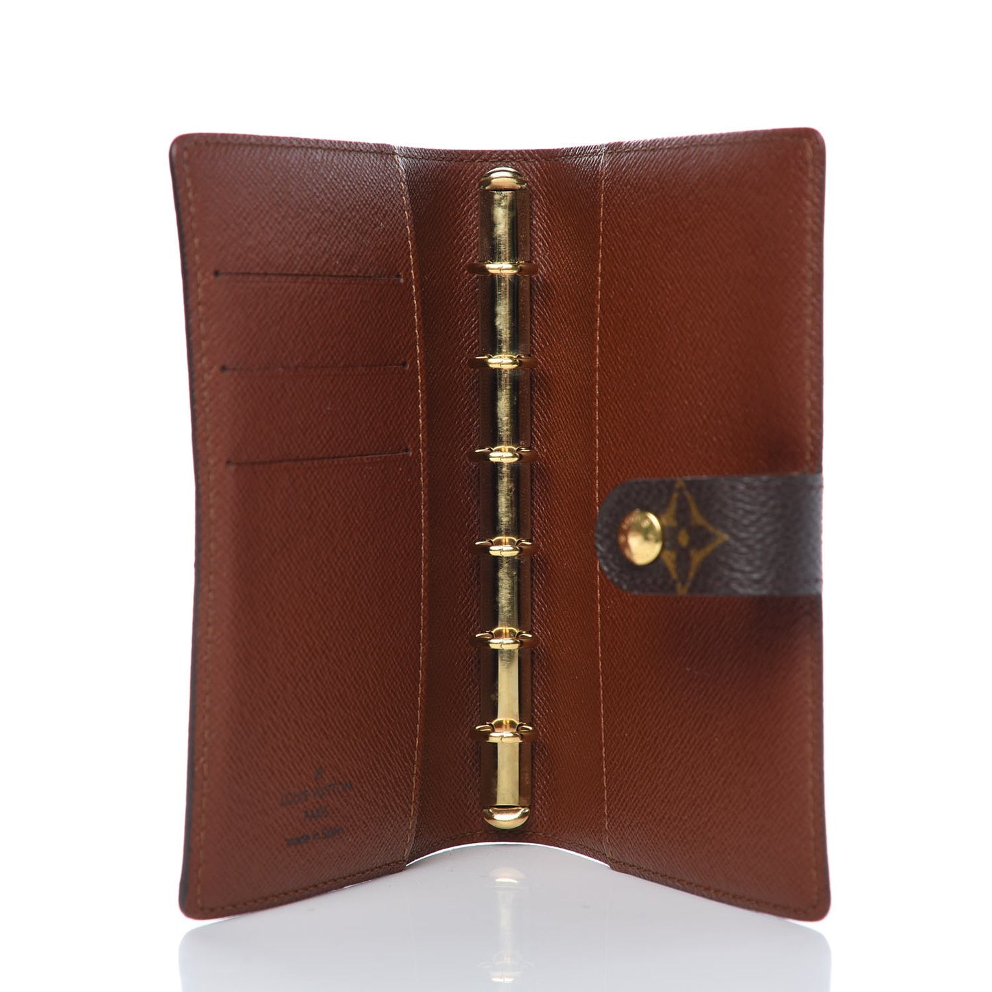 Monogram Small Ring Agenda Cover
