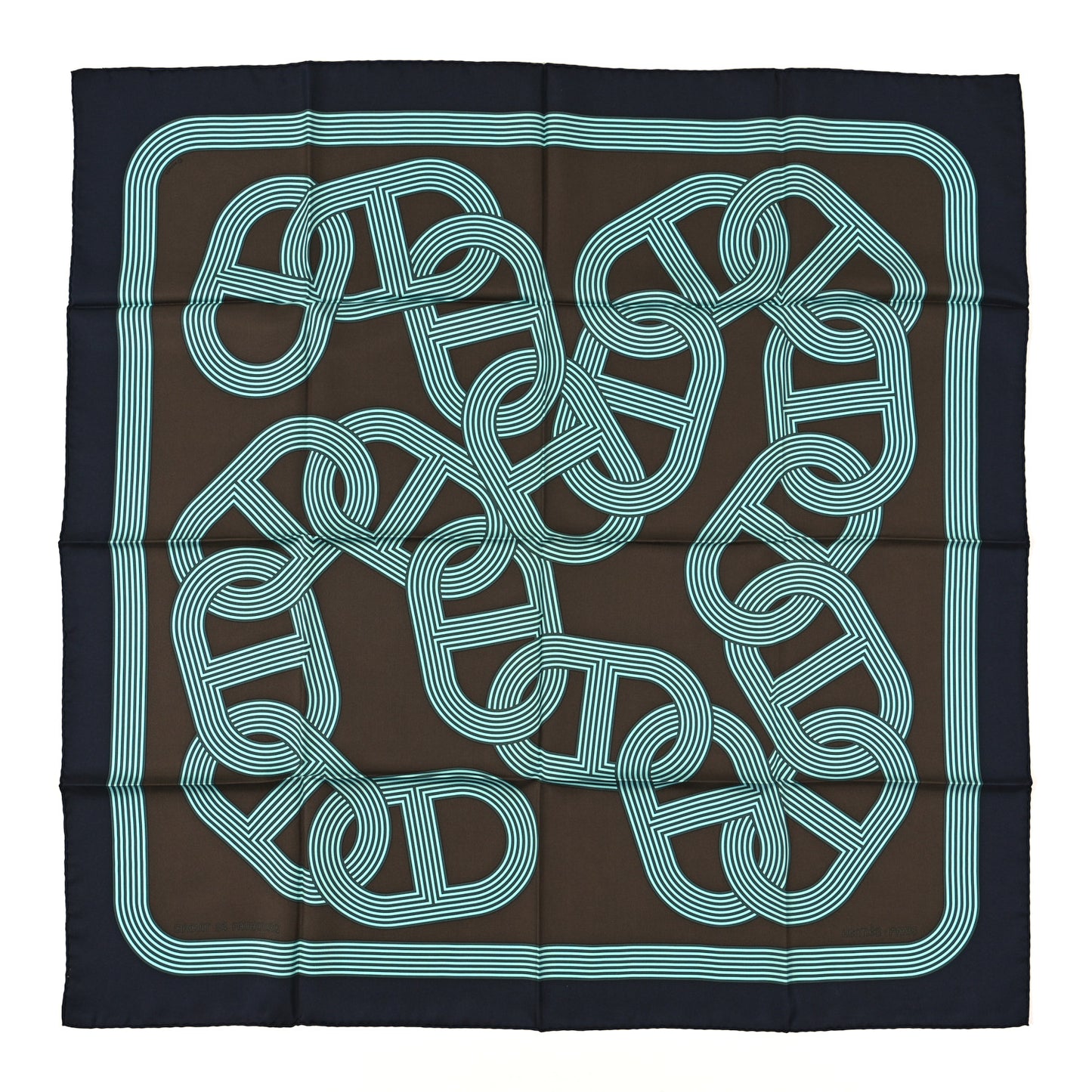 Silk Circuit 24 Faubourg Scarf 90